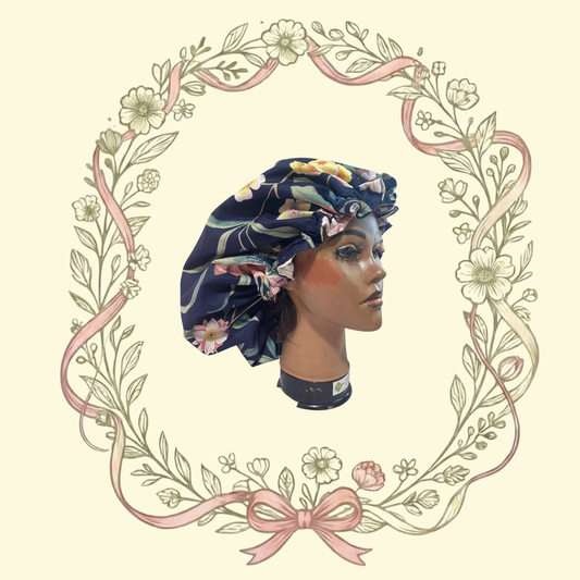 Custom Satin Bonnets