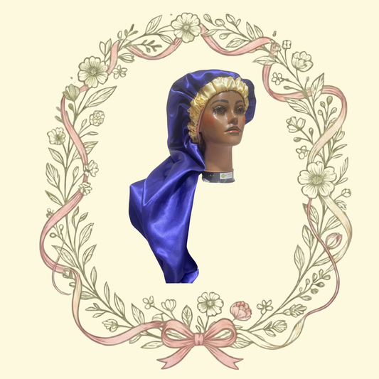 Classic Long Satin Bonnet